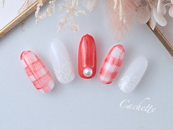 カシェット(Cachette)/ギンガムチェック