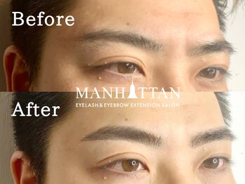まつげエクステサロン マンハッタン 福井店(MANHATTAN)/【メンズ眉毛ワックス】