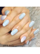 ラブネイル(LOVE NAIL)/キラキラシュガーネイル