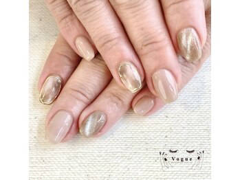 ヴォーグ(Vogue)/ワンカラー+アート