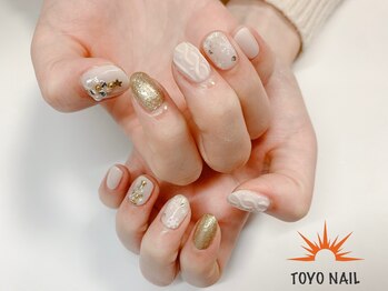 トヨネイル(TOYO NAIL)/クリスマスニット