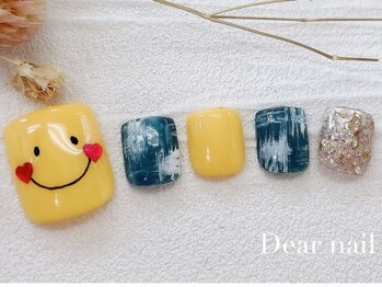 ディア ネイル(Dear nail)/フットニコちゃん