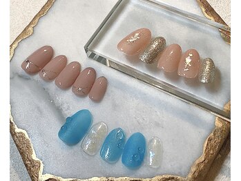 ネイル アイラッシュ 彩 熊谷店/定額ジェルネイル