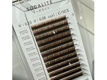 アイラッシュサロン ヴァイオレット(Violet)/ブラウンエクステ