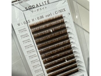 アイラッシュサロン ヴァイオレット(Violet)/ブラウンエクステ