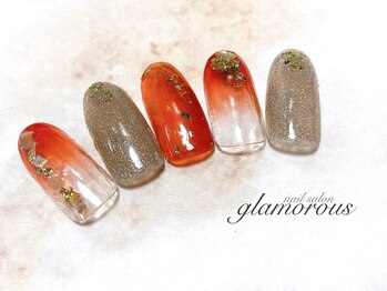 ネイルグラマラス 西新井店/《パラジェル》グラデーション