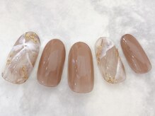 ネイルサロン ウィル 恵比寿(will)/大理石アートネイル