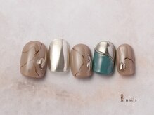アイネイルズ 横浜EAST店(I-nails)/ニュアンスラインネイル