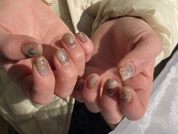 エイト 渋谷本店(eight)/淡いニュアンス(久保)