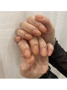 フォレット(Foret)/桃ネイル