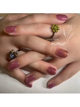 大人気！マグネットネイル