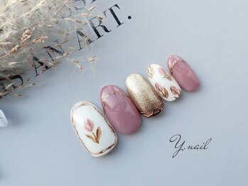 ワイネイル(Y.nail)/チューリップネイル