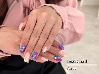 はあとねいる 古江店/◇店舗限定紫陽花ネイル◇