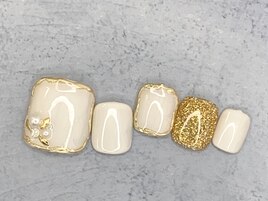 ◆フットネイル　再来＋￥1000◆