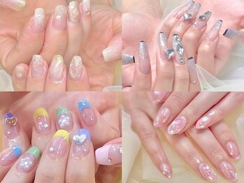ナイスネイル 高槻店/持ち込みデザインコース