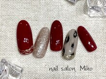 ミコ(Miko)/11月　定額デザイン￥7,700