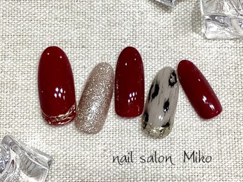 ミコ(Miko)/11月 定額デザイン¥7,700