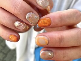 デザインネイル