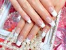 【Hand/シンプル】美爪フレンチ