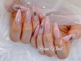 アクリルスカルプワンカラー