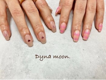 ダイナ ムーン(Dyna moon.)の写真/パラジェル定額￥4990～★シンプルデザイン・こだわりアート☆選べる定額デザインが人気♪初回オフ無料☆