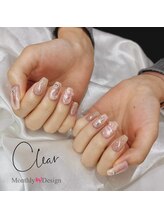 クリア なんば店(Clear)/3月マンスリーデザイン