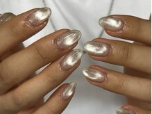 リノ 大阪本町店(lino)/マグネットネイル【5.26】