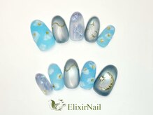 エリクサーネイル 池袋(Elixir Nail)/定額c やり放題/クーポン使用
