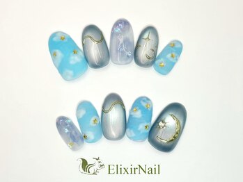 エリクサーネイル 池袋(Elixir Nail)/定額c やり放題/クーポン使用