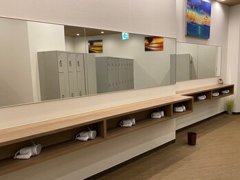 アッティーボフィットネス 名取 岩沼店/パウダールーム