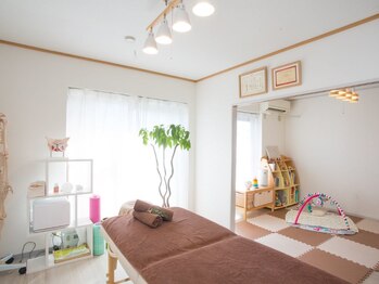 虹いろ整体院/2.完全個室だから居心地が良い