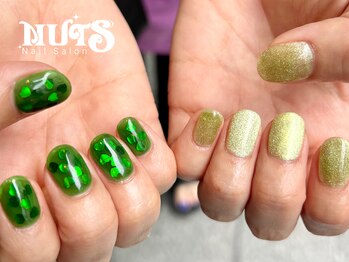 ナッツネイルサロン(nuts nailsalon)/定額 60min design