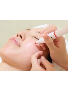 お肌をきれいにしたい