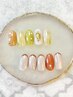 【オフ込み】 RICHELLE collection 《定額Ｃ》 ¥8500