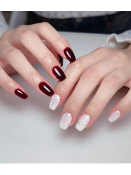 サムズアップネイル(thumbs up nail)/お客様ネイル