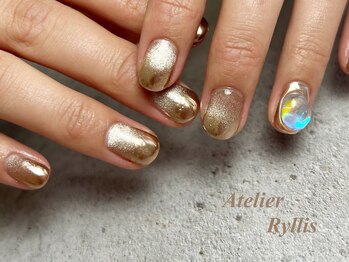 ブラウンアレンジ