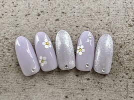 ハンド定額デザイン　¥8250