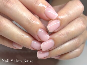 ライズ 本町店(Raize)/ワンカラー/ショートネイル