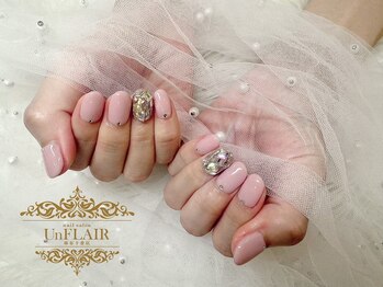 アンフレア 麻布十番店(UnFLAIR)/シンプルネイル★