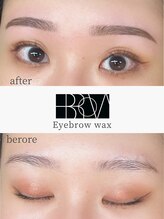 ビーブロウ(Bebrow) アイブロウ ワックス