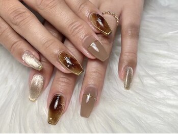 ロイネイル 鹿嶋店(LOInail)/ニュアンスコース