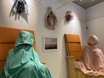 ツバキ(TUBAKI)/食べられるよもぎ蒸しだからこそ