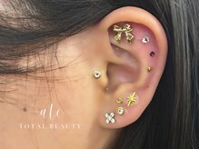 アテ(ate)/耳ツボジュエリー★