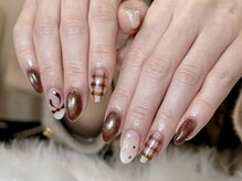 ブイピーネイル 新大久保(VP nail)/長さ出し　やり放題90