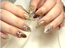 パダアット ヴァラネイル 天神南店(PADA at VALLANAIL)/マグネット/和柄/リボンパーツ