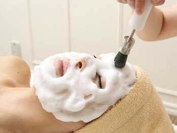 ミヤビ(MIYABI)の写真/シミ・くすみをケアし、理想の美白へ◎最高級マシンで叶える、透き通るようなハリ・つや・トーンUP肌へ★