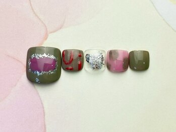 フット定額6600円☆3月追加