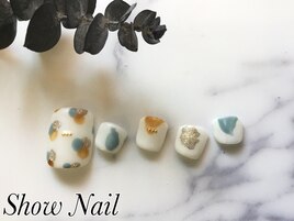 フット★アート込み定額デザイン