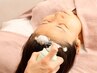 【頭皮から引き上げる*】リフトUPはじける高濃度炭酸ヘッドマッサージ￥3300-