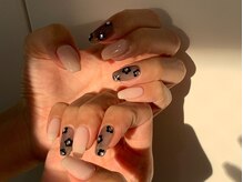 シェリーラメール 渋谷(cherielamer)/フラワーネイル